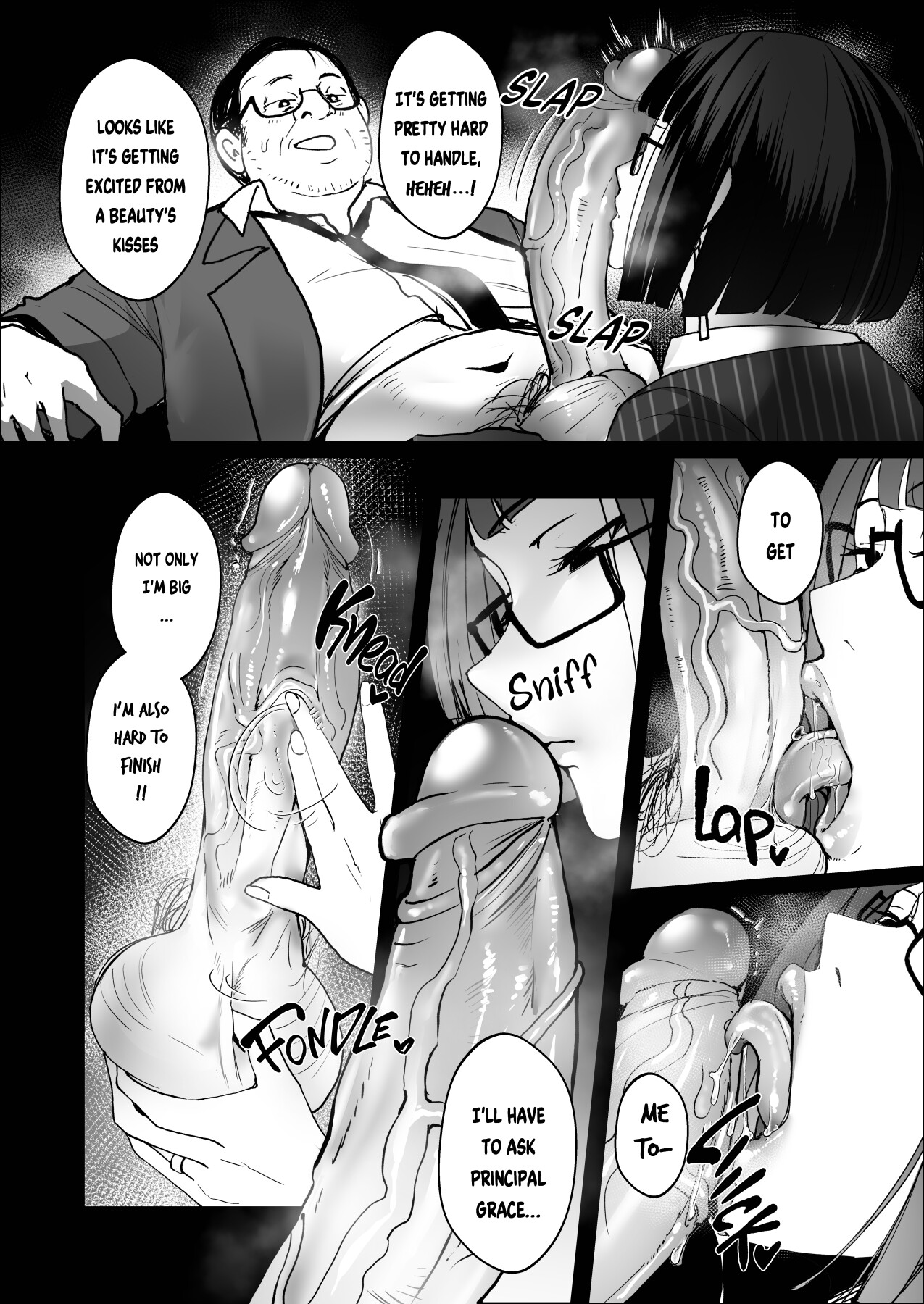 Hentai Manga Comic-Good Teachers 4-Read-14